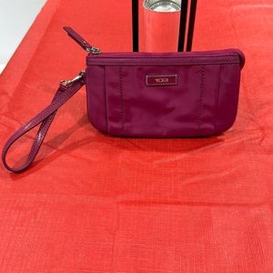 Used tumi wristlet